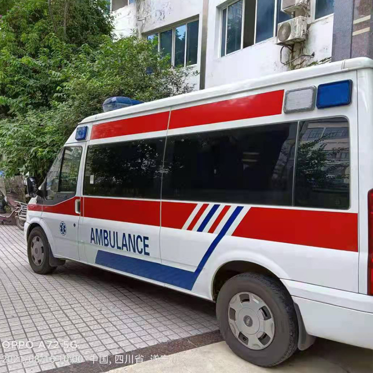 钟楼重症转院救护车出租