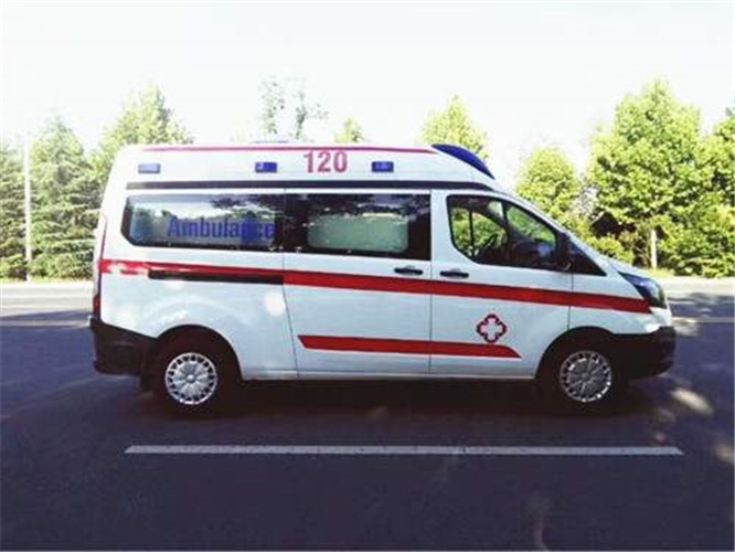 钟楼救护车出租服务案例6