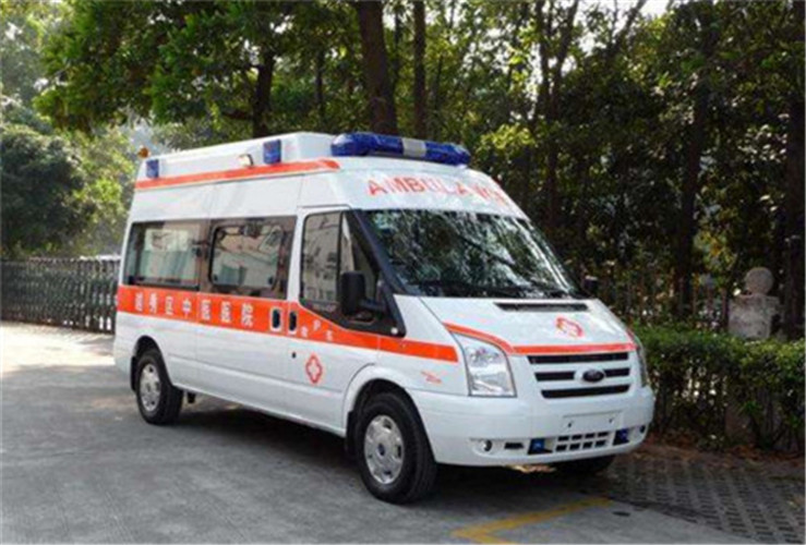 钟楼救护车出租服务案例8