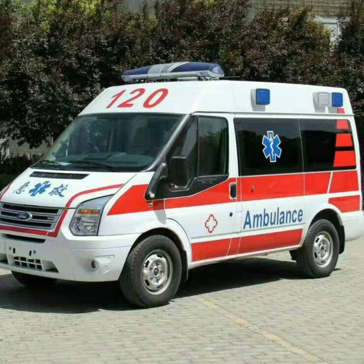 钟楼长途救护车出租