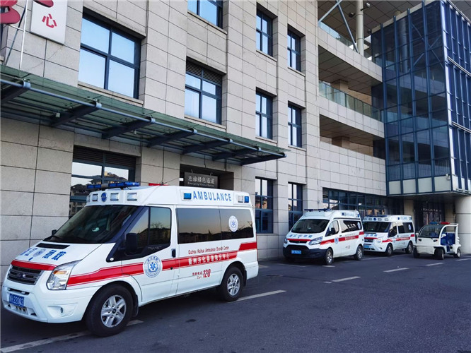 钟楼救护车出租服务案例4