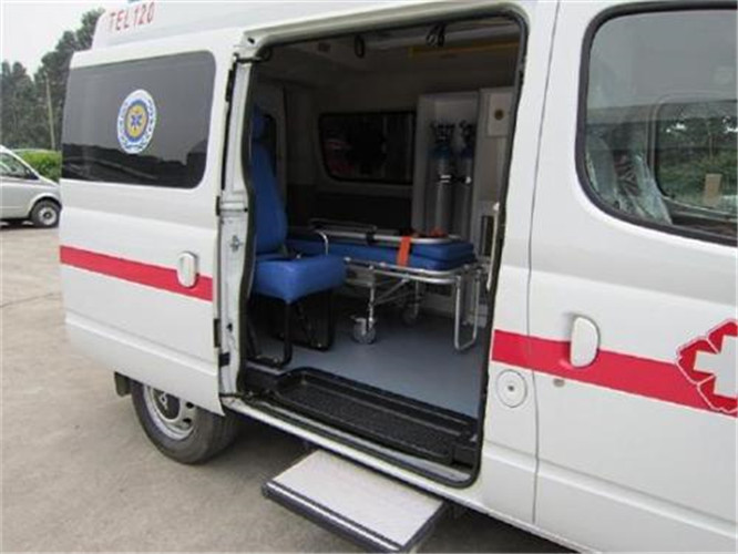 钟楼救护车出租服务案例7