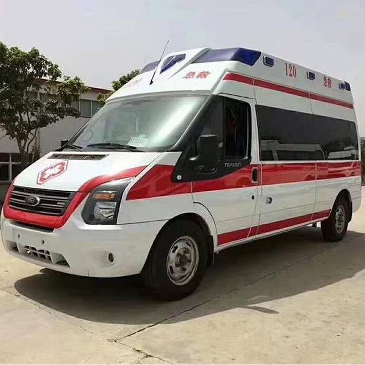 钟楼救护车出租服务案例5