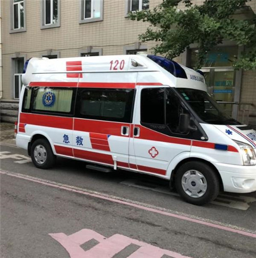 钟楼选择我们的救护车出租,开启安心转院之旅