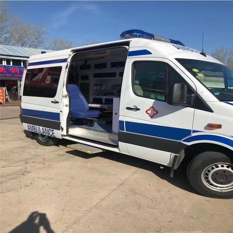 钟楼私人长途救护车出租转院回家