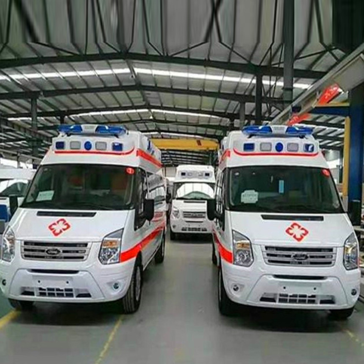 钟楼救护车出租硬件设施介绍